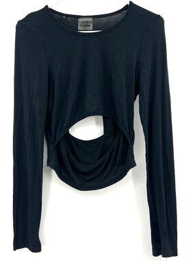 Gymshark Cut Out Long Sleeve Top Women's Large